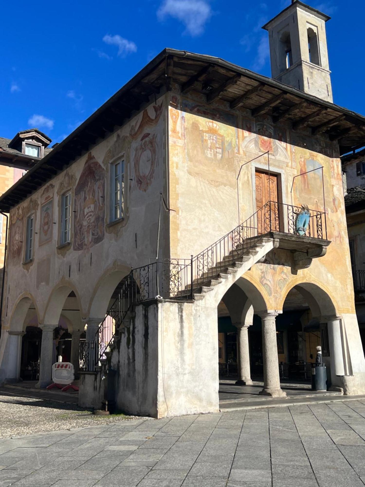 Residenza San Rocco "Suite Sul Lago" 奥尔塔圣朱利奥 外观 照片