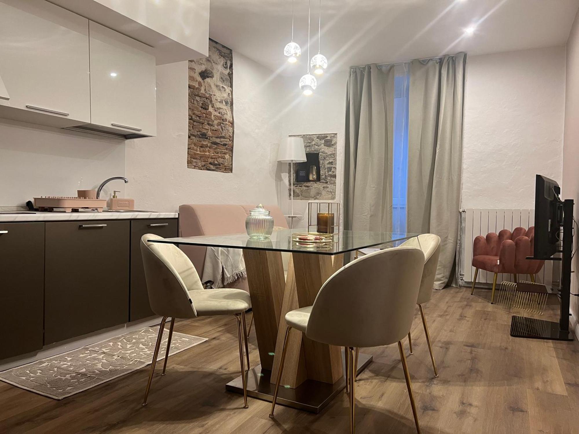 Residenza San Rocco "Suite Sul Lago" 奥尔塔圣朱利奥 外观 照片