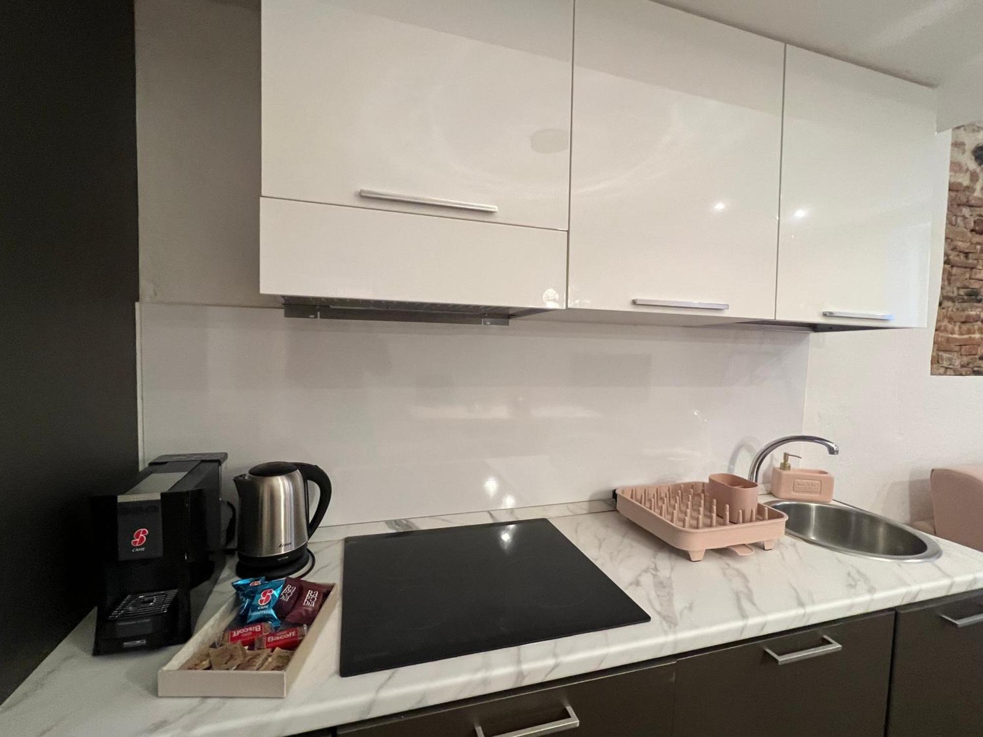 Residenza San Rocco "Suite Sul Lago" 奥尔塔圣朱利奥 外观 照片